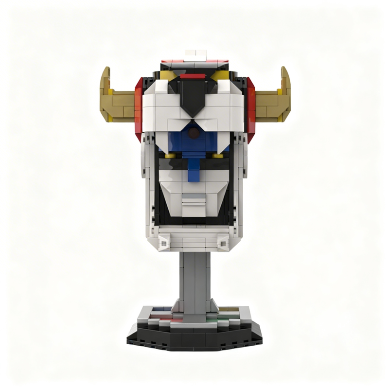 767 قطعة MOC نموذج بناء متطور  - مراجعة Model Kit Voltron وسعره