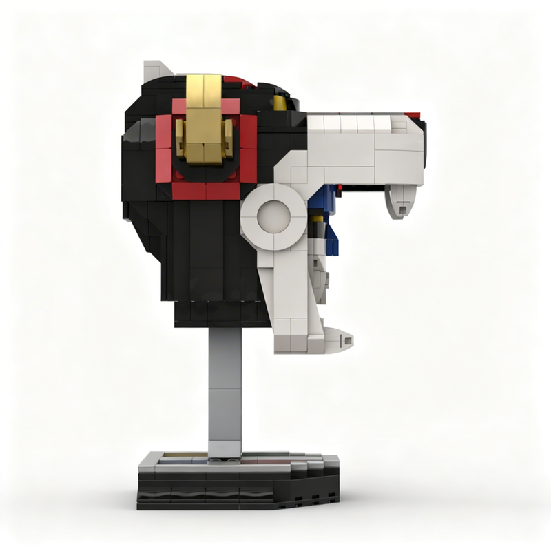 767 قطعة MOC نموذج بناء متطور  - مراجعة Model Kit Voltron وسعره