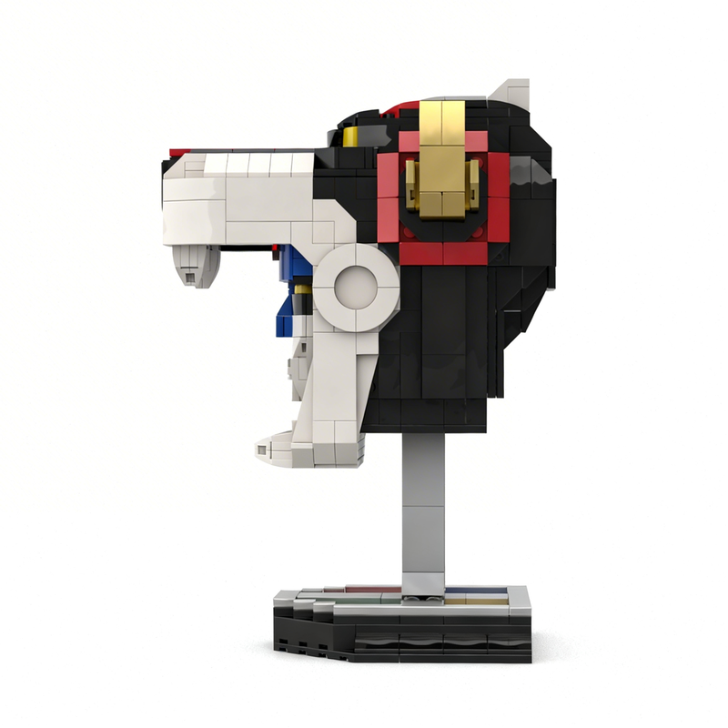 767 قطعة MOC نموذج بناء متطور  - مراجعة Model Kit Voltron وسعره