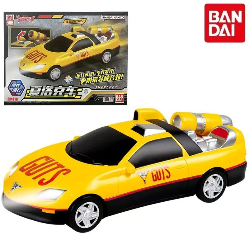 نموذج مركبة قتالية أصلية من با - مراجعة Model Kit Ultraman Tiga وسعره