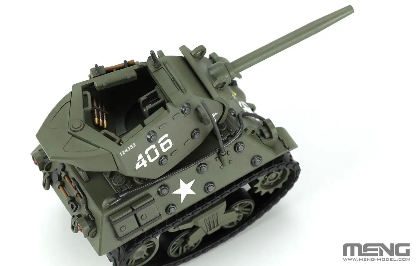 نموذج MENG WWT U.S. طقم نموذج  - مراجعة Model Kit Wolverine وسعره