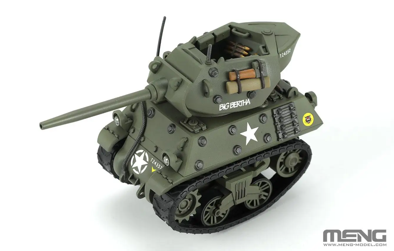 نموذج MENG WWT U.S. طقم نموذج  - مراجعة Model Kit Wolverine وسعره