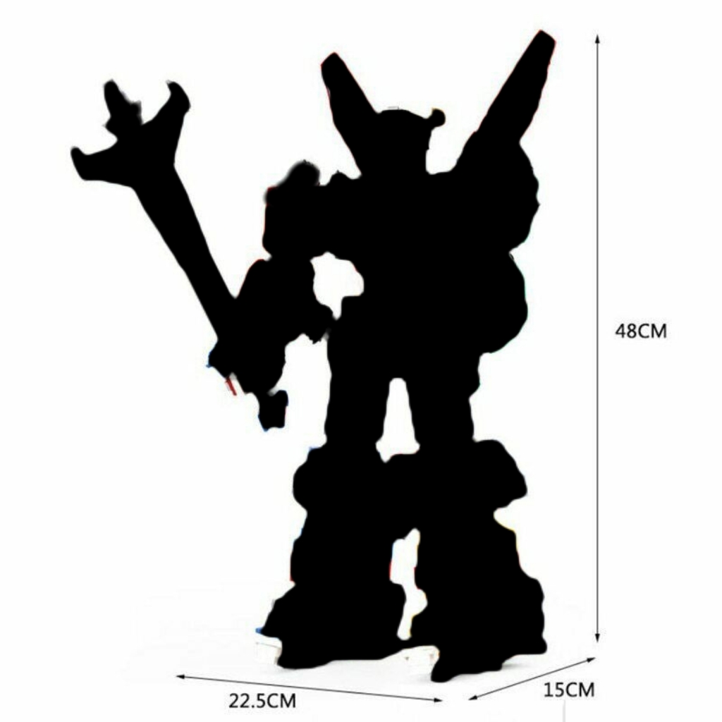 مجموعة نموذج روبوت فولترون للب - مراجعة Model Kit Voltron وسعره