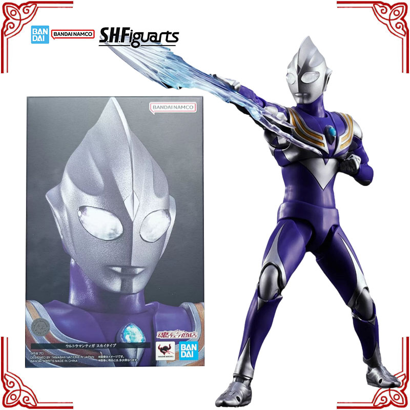 متوفر في المخزون: نموذج ألترا  - مراجعة Model Kit Ultraman Tiga وسعره