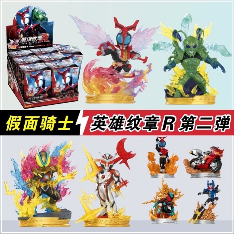 صندوق المفاجآت كايو كامين رايد - مراجعة Model Kit Kamen Rider وسعره