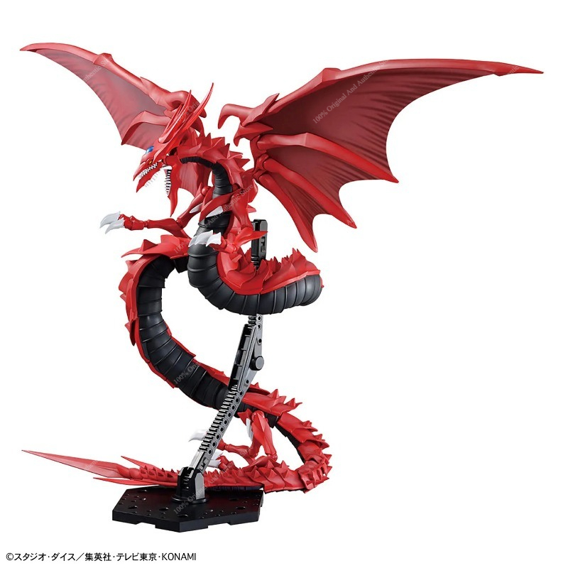 100% أصلي من بانداي، مجموعة نم - مراجعة Model Kit Yugioh وسعره