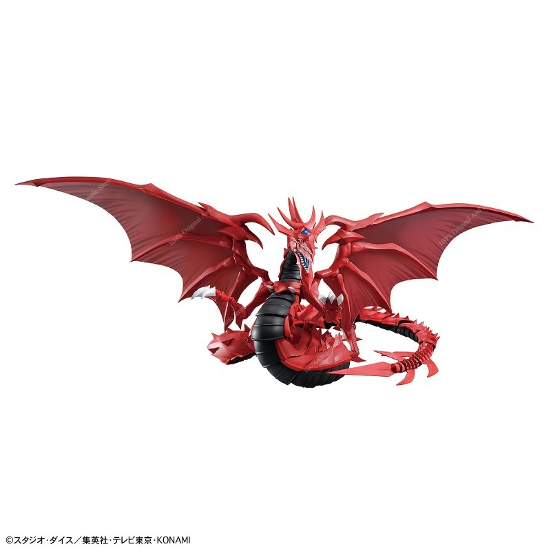 100% أصلي من بانداي، مجموعة نم - مراجعة Model Kit Yugioh وسعره