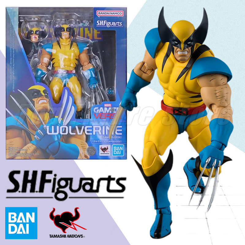 إن شوك أوريجينال بانداي SHF إك - مراجعة Model Kit Wolverine وسعره
