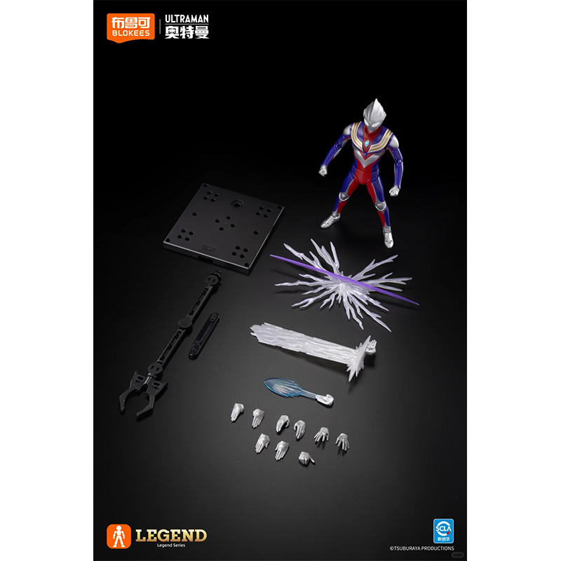 دمية أكشن أصلية من بلوكيز لشخص - مراجعة Model Kit Ultraman Tiga وسعره