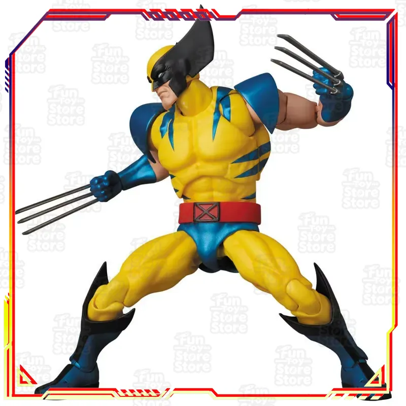 مجسم شخصية وولفرين كوميك أكشن  - مراجعة Model Kit Wolverine وسعره