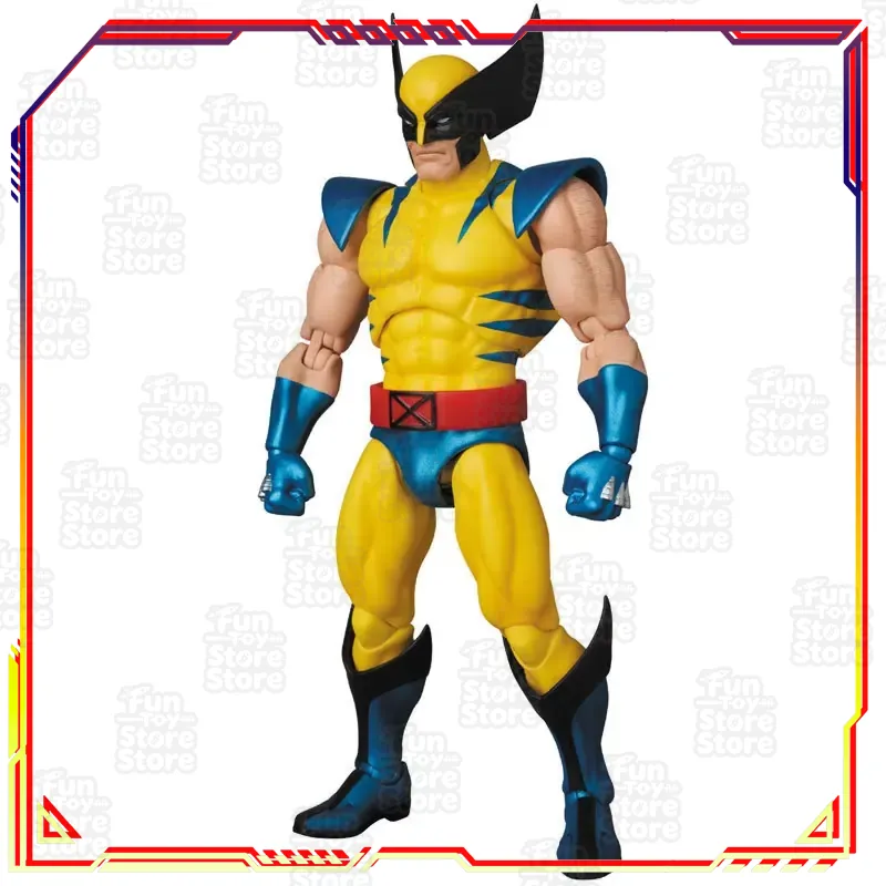 مجسم شخصية وولفرين كوميك أكشن  - مراجعة Model Kit Wolverine وسعره