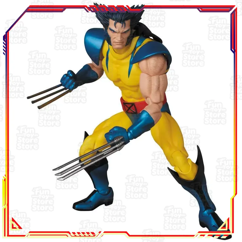 مجسم شخصية وولفرين كوميك أكشن  - مراجعة Model Kit Wolverine وسعره