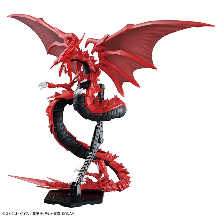 متوفر في المخزون: مجسم أصلي من - مراجعة Model Kit Yugioh وسعره