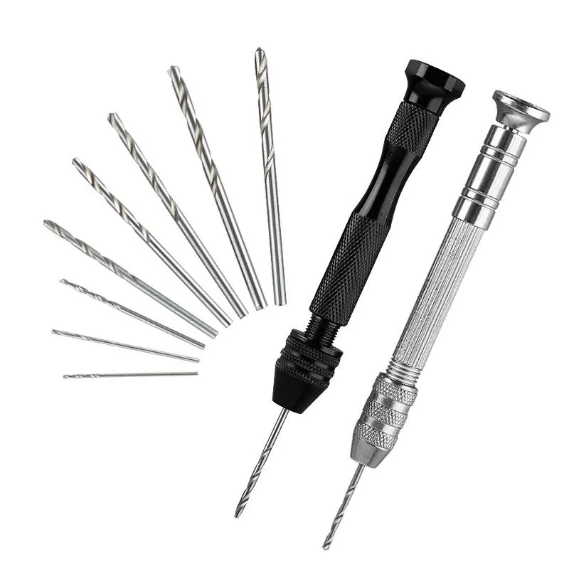 مجموعة مثاقب يدوية صغيرة عالية - مراجعة Pin Vice Micro وسعره