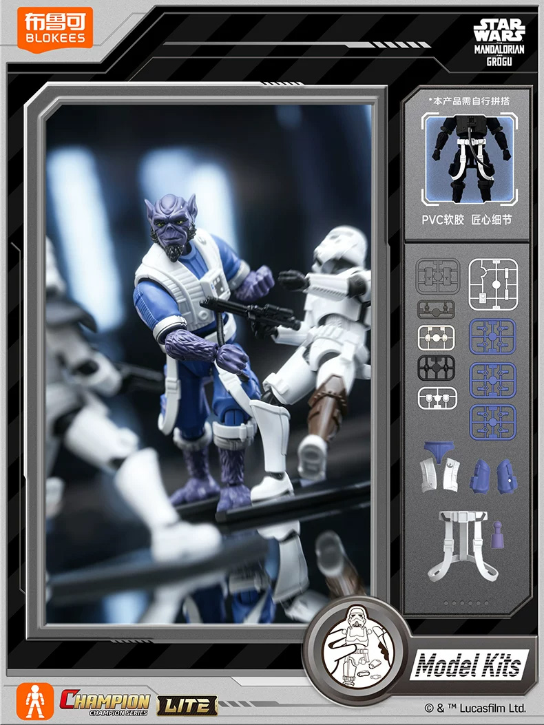 متوفر في المخزون: نماذج BLOKEE - مراجعة Model Kit Star Wars وسعره