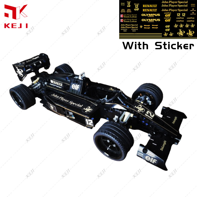 KEJI MOC-70614 جون لاعب خاص F1 - مراجعة Model Kit F1 وسعره