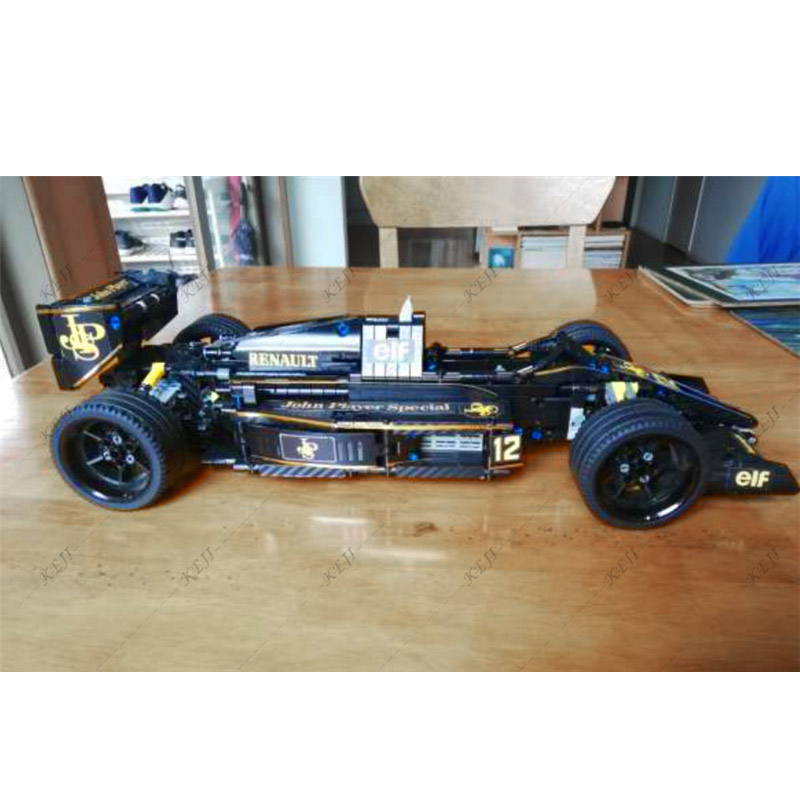 KEJI MOC-70614 جون لاعب خاص F1 - مراجعة Model Kit F1 وسعره