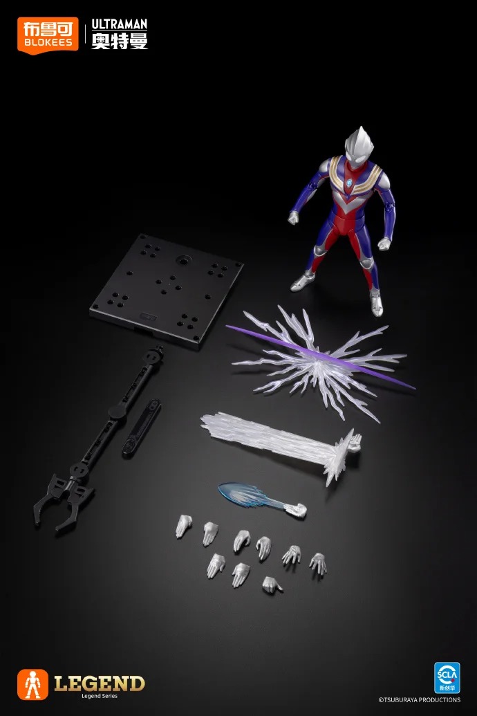 مجموعة نموذج تجميعية جديدة من  - مراجعة Model Kit Ultraman Tiga وسعره