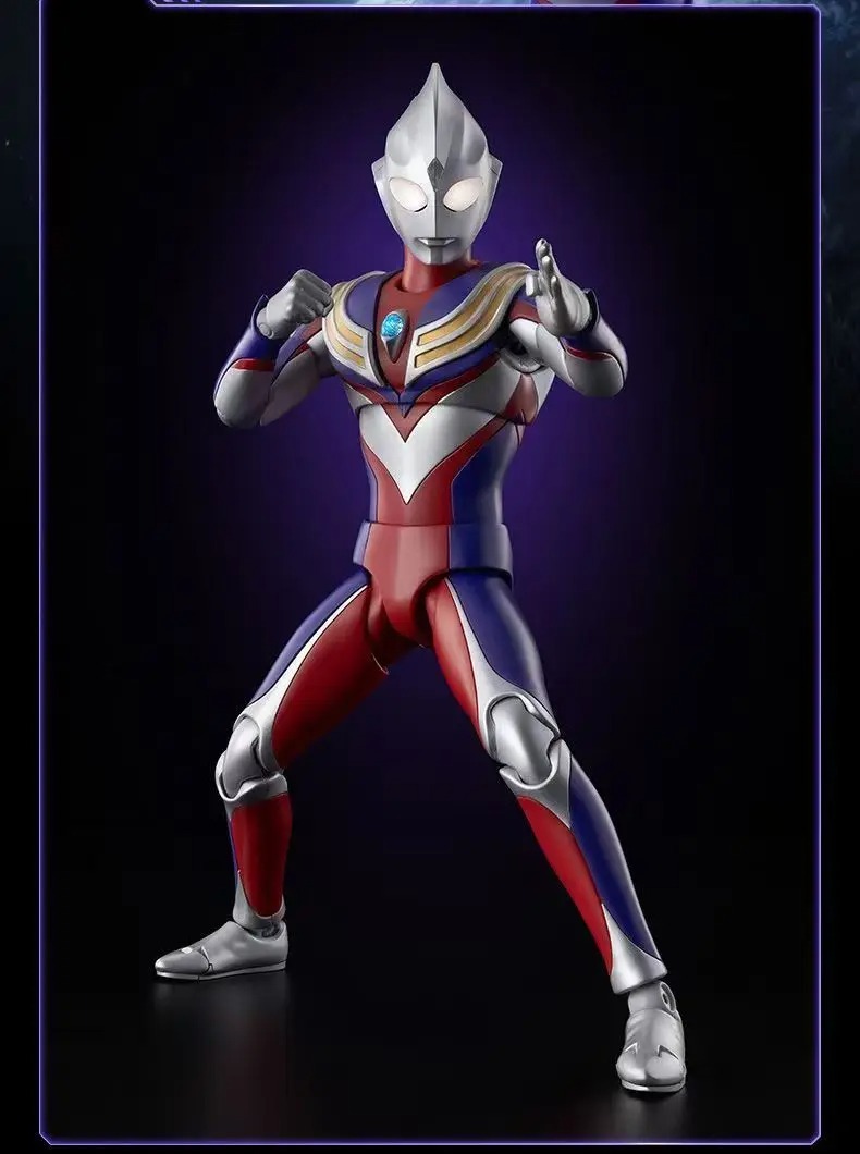 مجموعة نموذج تجميعية جديدة من  - مراجعة Model Kit Ultraman Tiga وسعره