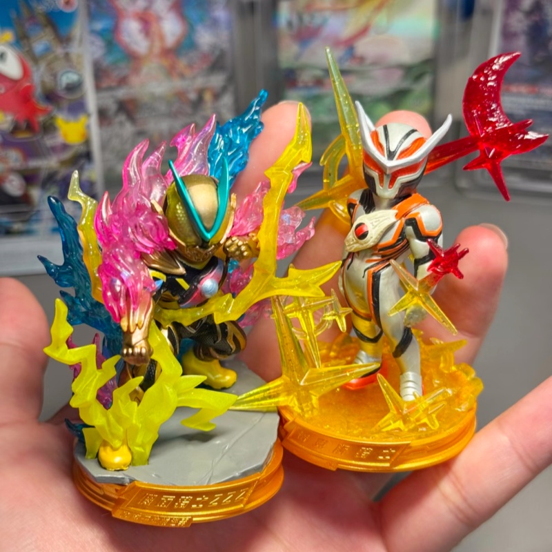 صندوق مفاجآت كايو كامين رايدرز - مراجعة Model Kit Kamen Rider وسعره