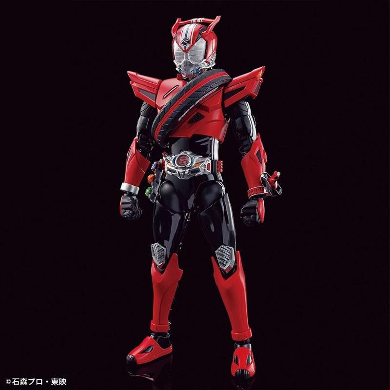 بانداي أصلي، مجسم في علبة أصلي - مراجعة Model Kit Kamen Rider وسعره