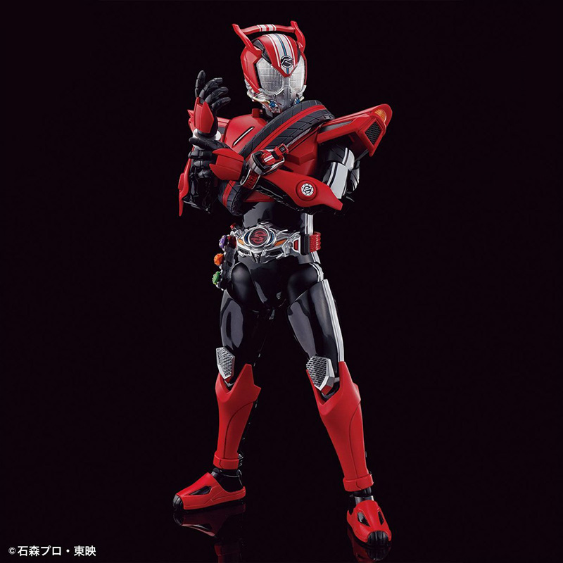 بانداي أصلي، مجسم في علبة أصلي - مراجعة Model Kit Kamen Rider وسعره
