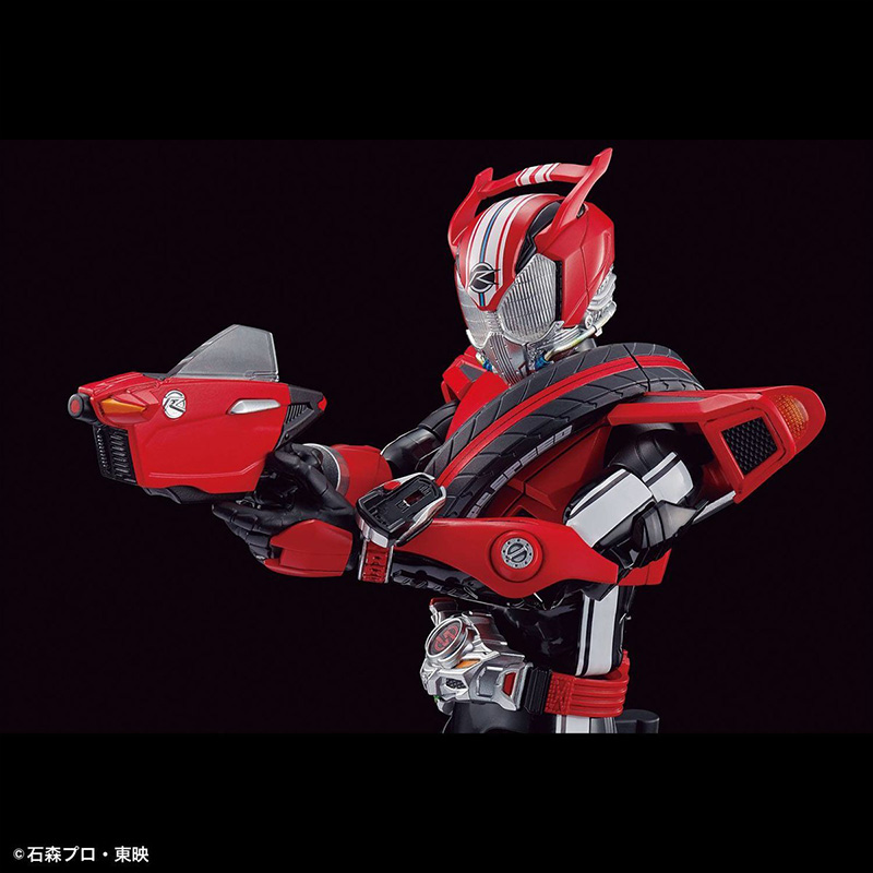 بانداي أصلي، مجسم في علبة أصلي - مراجعة Model Kit Kamen Rider وسعره