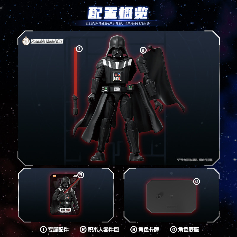 متوفر في المخزون: صندوق مفاجآت - مراجعة Model Kit Star Wars وسعره
