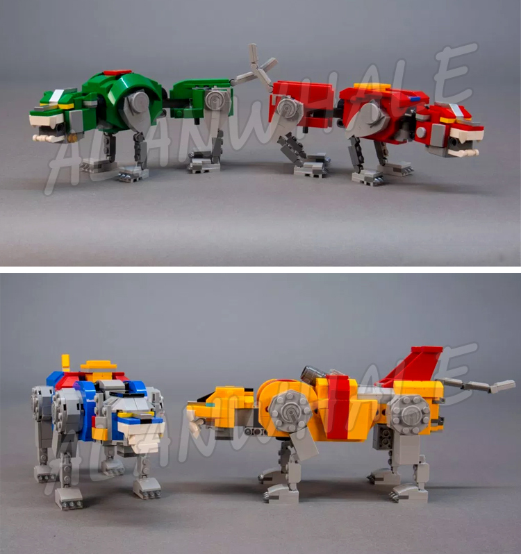 مجموعة بناء روبوت فولترون الخا - مراجعة Model Kit Voltron وسعره