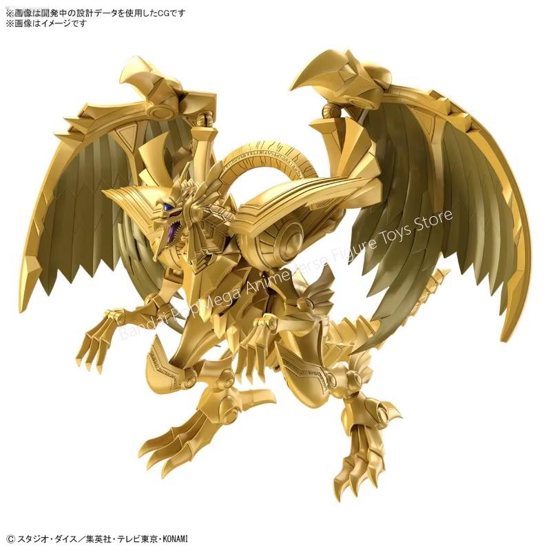 بانداي الشكل الارتفاع القياسية - مراجعة Model Kit Yugioh وسعره