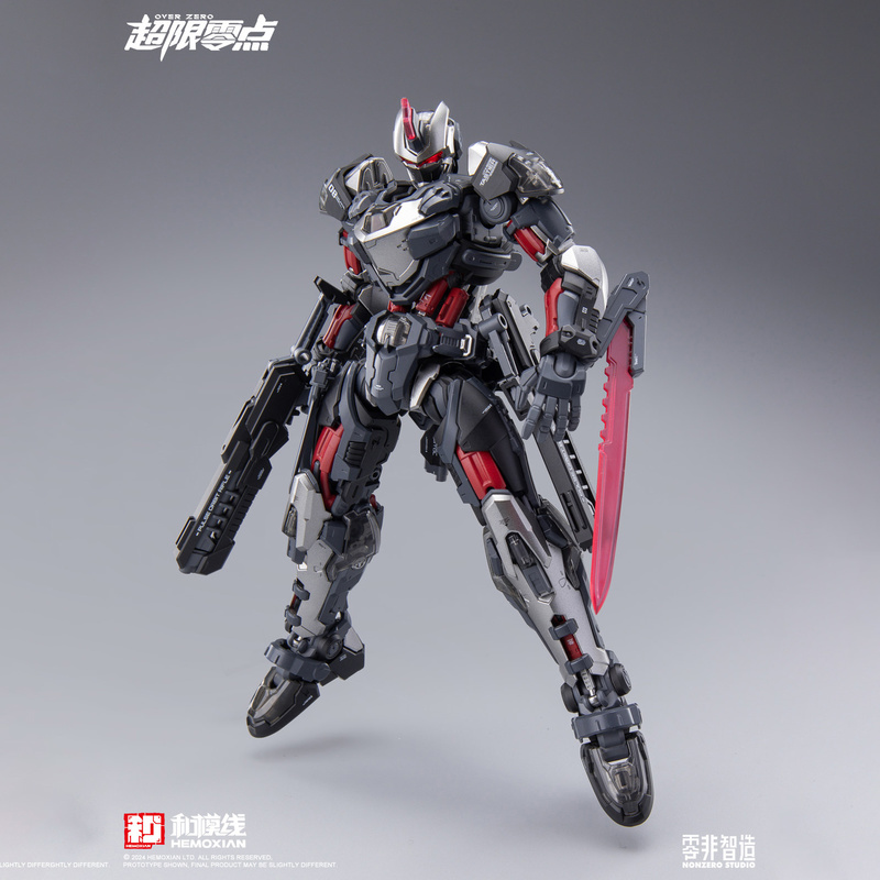 Moline Transcend Zero Tashtir  - مراجعة Model Kit Lone Shadow وسعره