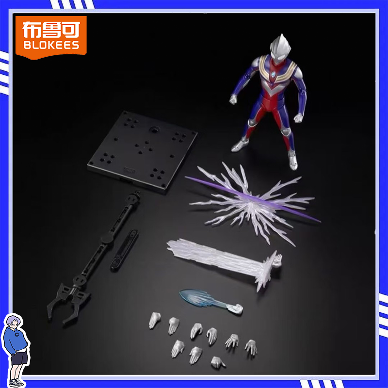 مجموعة نماذج تجميعية جديدة من  - مراجعة Model Kit Ultraman Tiga وسعره