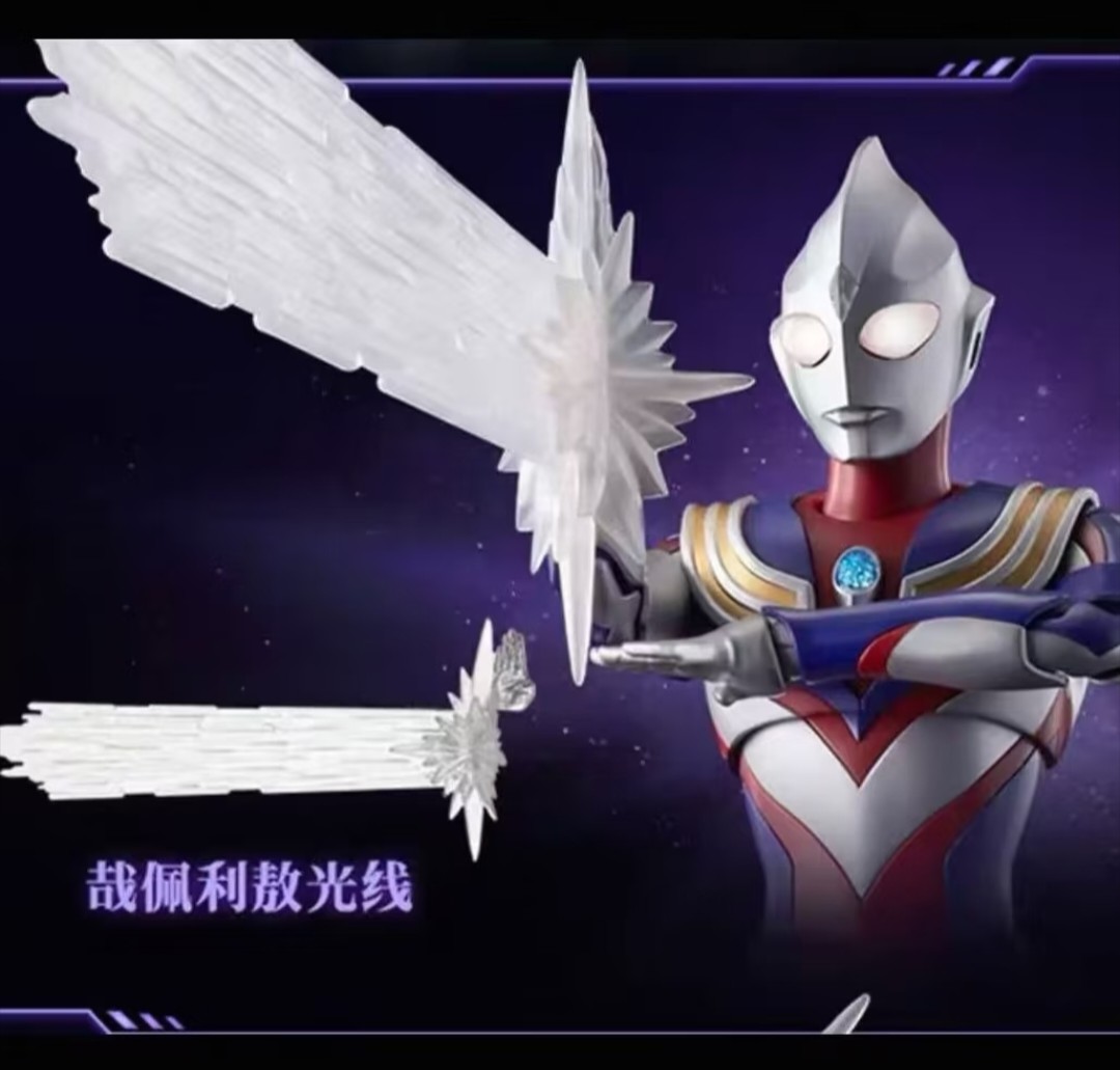 مجموعة نماذج تجميعية جديدة من  - مراجعة Model Kit Ultraman Tiga وسعره