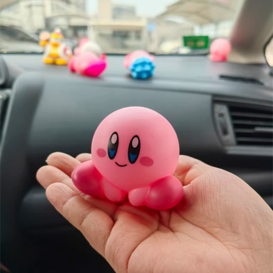 تمثال كيربي الأنمي الوردي اللط - مراجعة Model Kit Kirby وسعره