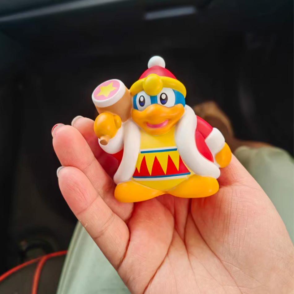 تمثال كيربي الأنمي الوردي اللط - مراجعة Model Kit Kirby وسعره