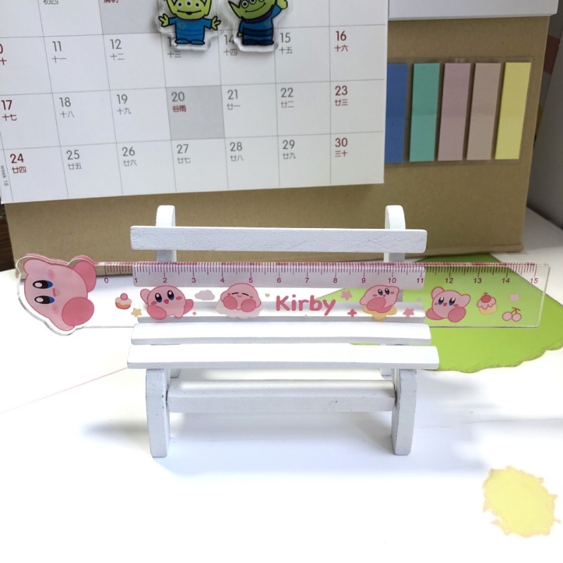 4 قطع مجموعة مساطر كيربي، أدوا - مراجعة Model Kit Kirby وسعره