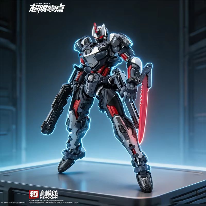 عرض ساخن: هيموكسيان لون شادو 1 - مراجعة Model Kit Lone Shadow وسعره
