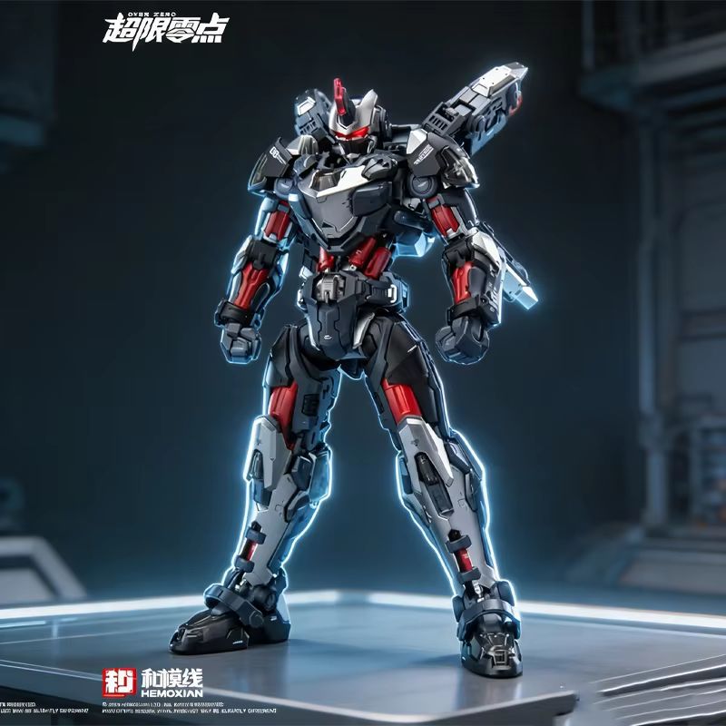 عرض ساخن: هيموكسيان لون شادو 1 - مراجعة Model Kit Lone Shadow وسعره