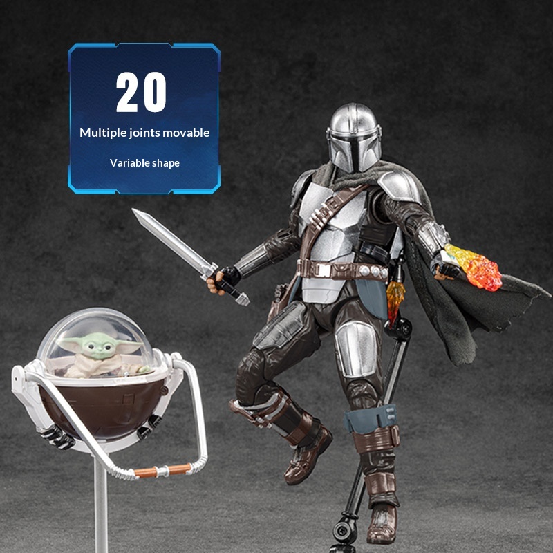 دمية حركة من ZD Toys لشخصيات ح - مراجعة Model Kit Star Wars وسعره