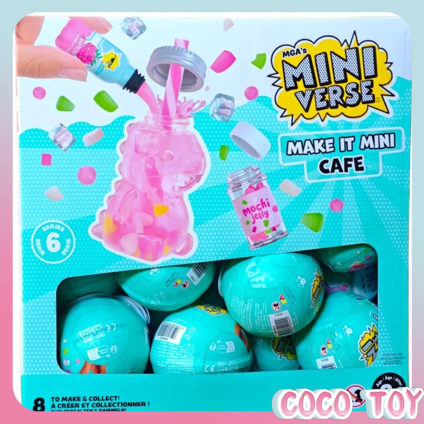 جديد ورائج أصلي MGA Miniverse  - مراجعة Model Kit House وسعره