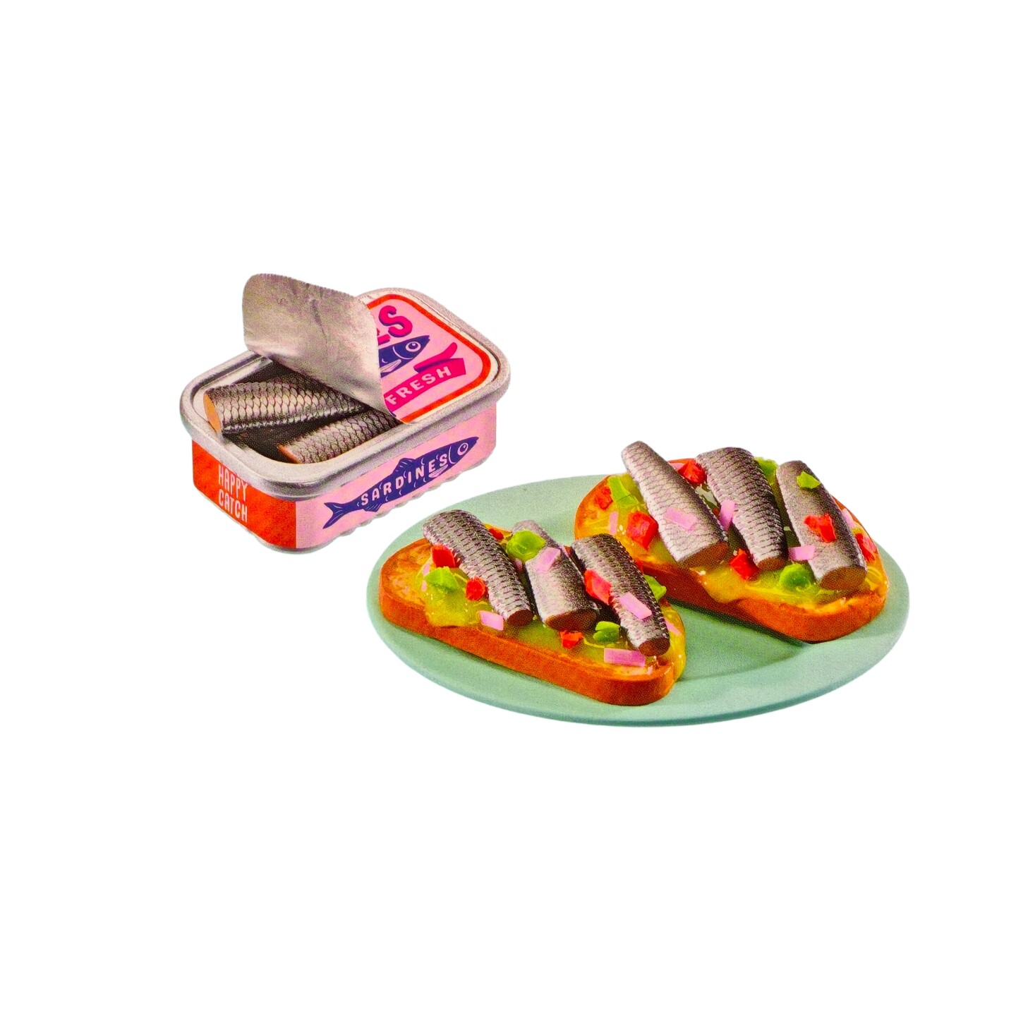 جديد ورائج أصلي MGA Miniverse  - مراجعة Model Kit House وسعره