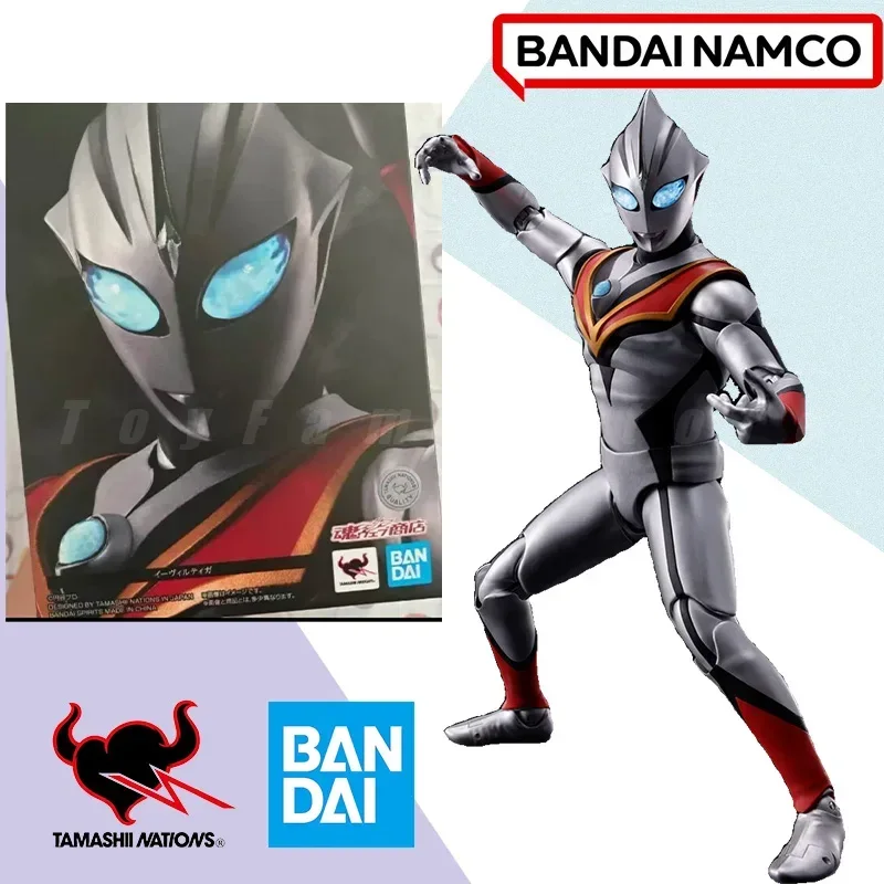 بانداي SHF S.H.Figuarts Ultram - مراجعة Model Kit Ultraman Tiga وسعره