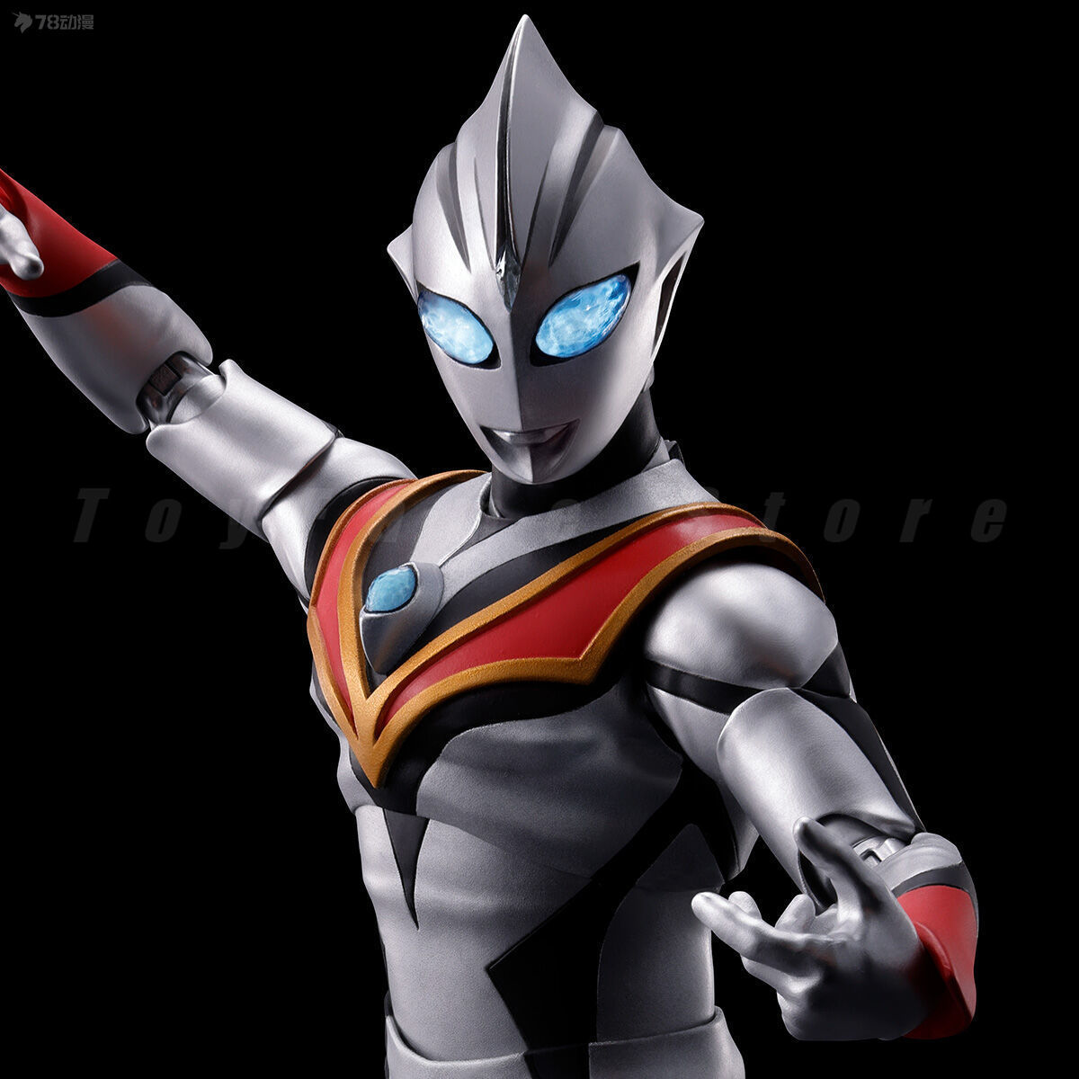 بانداي SHF S.H.Figuarts Ultram - مراجعة Model Kit Ultraman Tiga وسعره