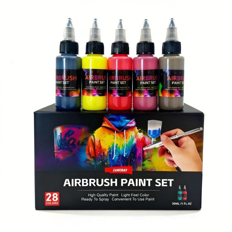 مجموعة ألوان أكريليك مائية للر - مراجعة Paint Model Kit وسعره