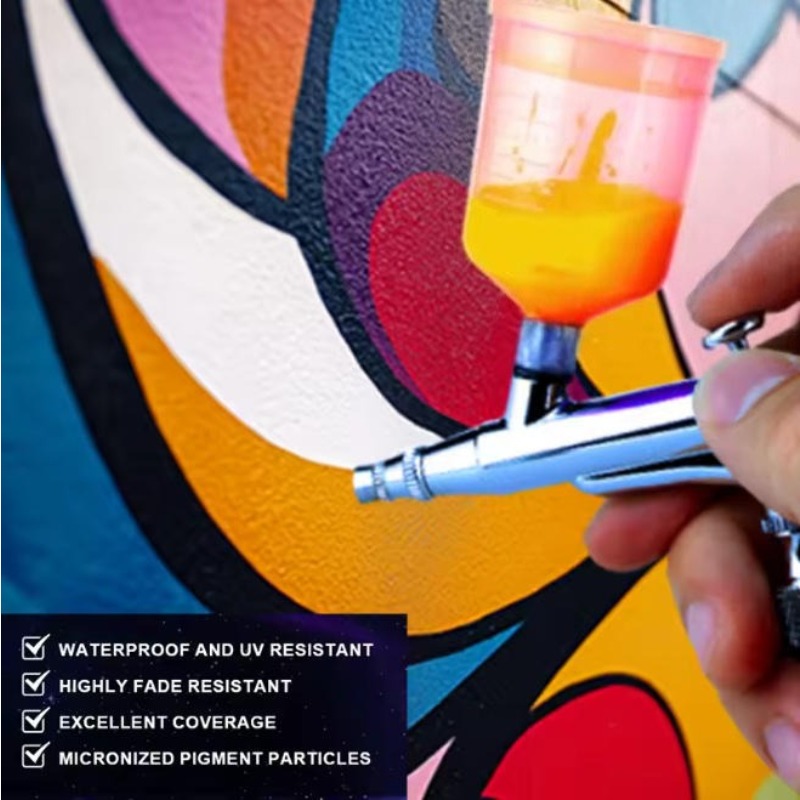 مجموعة ألوان أكريليك مائية للر - مراجعة Paint Model Kit وسعره