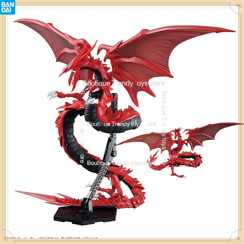 بانداي فيجر-رايز ستاندرد FRS E - مراجعة Model Kit Yugioh وسعره