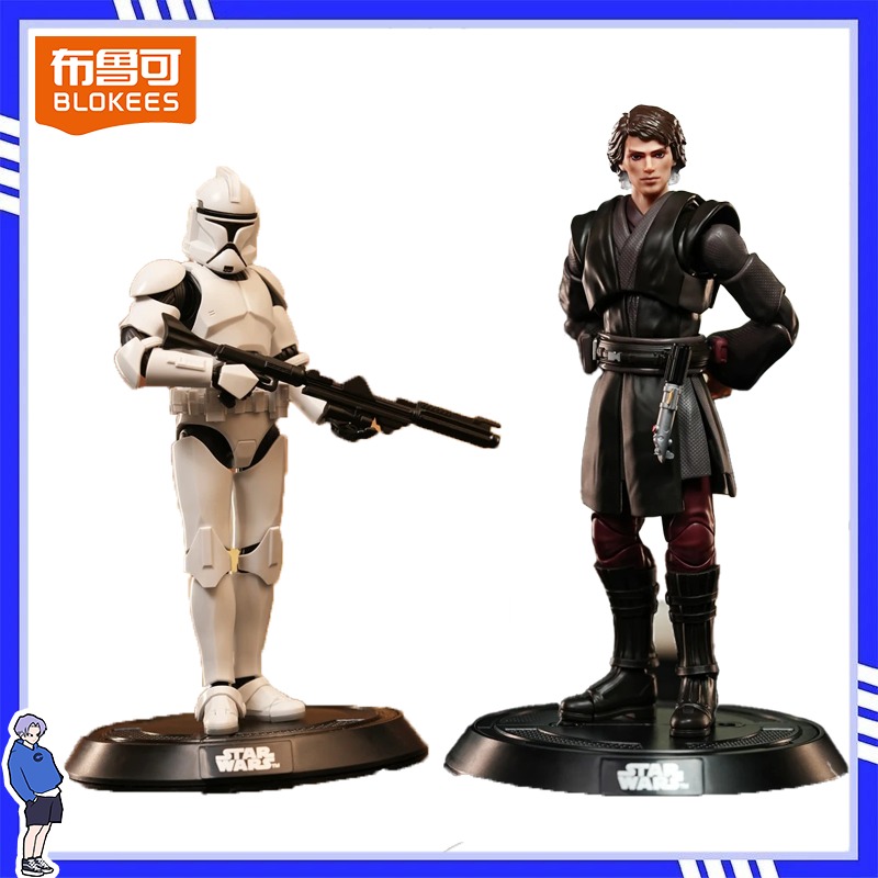 مجموعة شخصيات بلوكيز ستار وورز - مراجعة Model Kit Star Wars وسعره