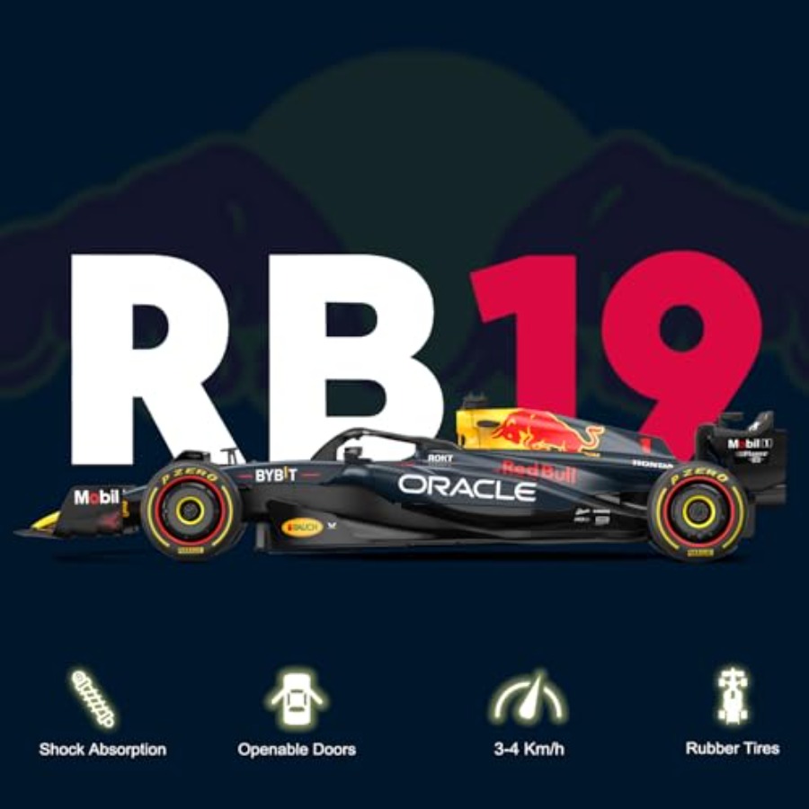 طقم سيارة F1 RC لتطبيقات السبا - مراجعة Model Kit F1 وسعره