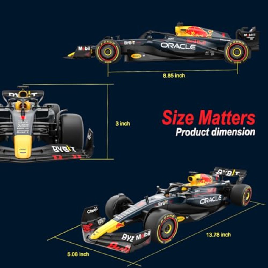 طقم سيارة F1 RC لتطبيقات السبا - مراجعة Model Kit F1 وسعره