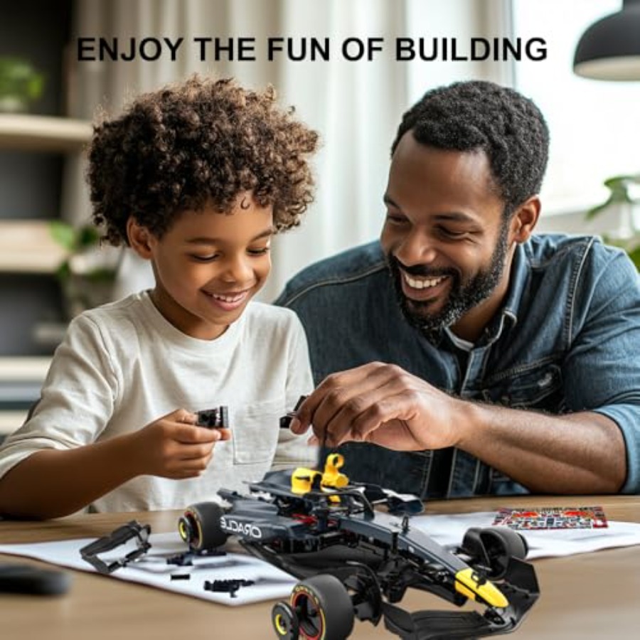 طقم سيارة F1 RC لتطبيقات السبا - مراجعة Model Kit F1 وسعره